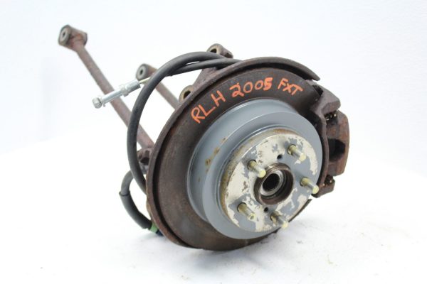 2002-2007 SUBARU WRX & FORESTER XT REAR LH DRIVER HUB KNUCKLE SPINDLE 5X100