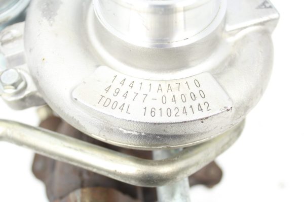 08-10 SUBARU WRX & 09-13 FORESTER XT TD04L TURBO CHARGER OEM 14411AA710 - Image 3