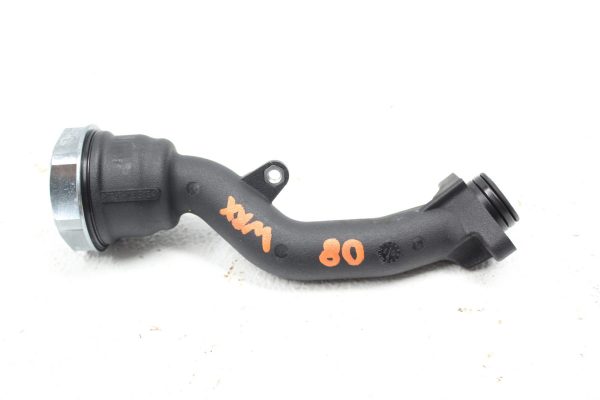 08-14 2008-2014 SUBARU WRX & STI OIL FILLER NECK TUBE & ALUMINUM CAP OEM - Image 4