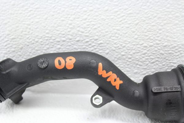 08-14 2008-2014 SUBARU WRX & STI OIL FILLER NECK TUBE & ALUMINUM CAP OEM - Image 5