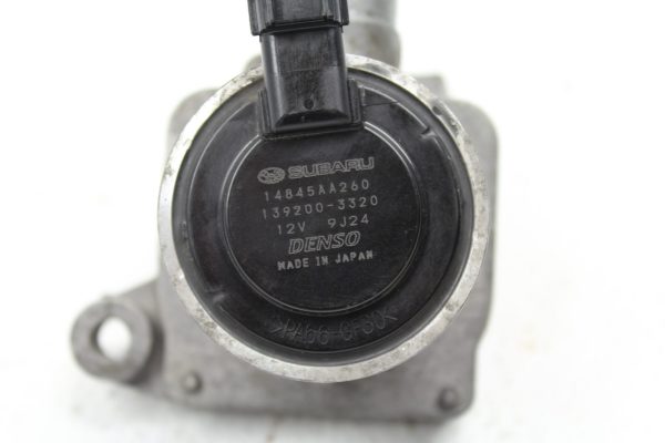 08-14 2008-2014 SUBARU IMPREZA WRX EGR VALVE AIR SUCTION OEM 14845AA260 - Image 4
