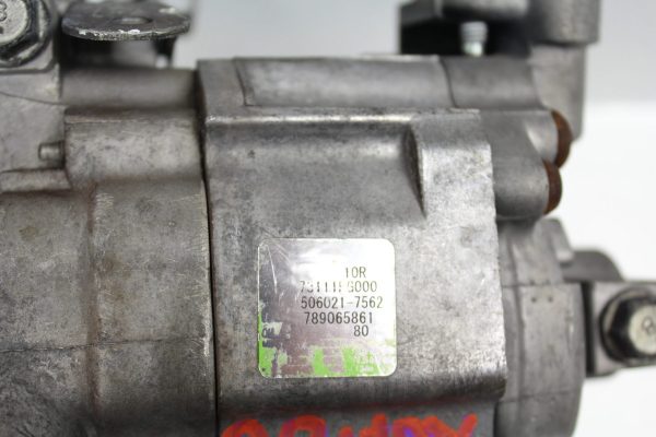 08-18 2008-2018 SUBARU IMPREZA WRX & STI A/C COMPRESSOR W/ MOUNT BRACKET - Image 7