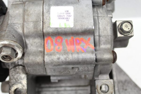 08-18 2008-2018 SUBARU IMPREZA WRX & STI A/C COMPRESSOR W/ MOUNT BRACKET - Image 8