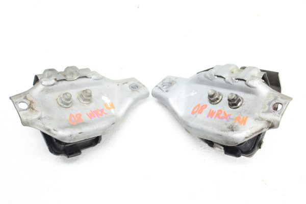 02-14 2004-2014 SUBARU WRX & 04-18 2004-2018 STI ENGINE MOTOR MOUNTS SET LH/RH OEM
