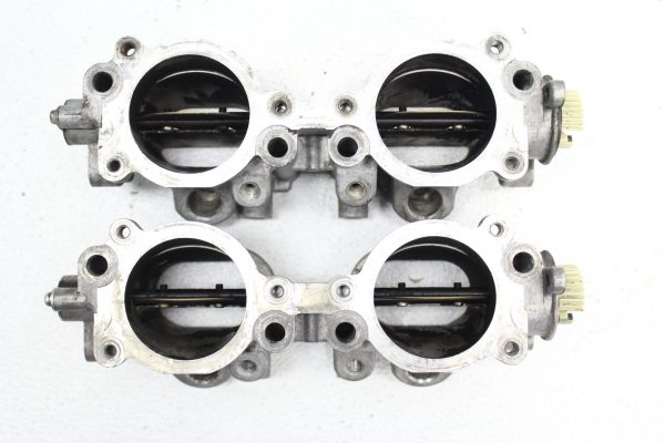 08-17 2008-2017 SUBARU WRX STI TOP FEED TGV TUMBLER SET PAIR OEM FACTORY - Image 2