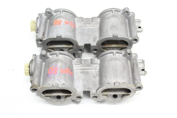 08-17 2008-2017 SUBARU WRX STI TOP FEED TGV TUMBLER SET PAIR OEM FACTORY - Image 4