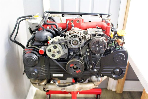 2004-2006 SUBARU WRX STI USDM ENGINE LONG BLOCK EJ257 2.5L TURBO 39K MILES