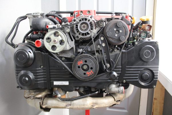 2004-2006 SUBARU WRX STI USDM ENGINE LONG BLOCK EJ257 2.5L TURBO 39K MILES - Image 4