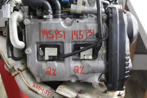 2004-2006 SUBARU WRX STI USDM ENGINE LONG BLOCK EJ257 2.5L TURBO 39K MILES - Image 5