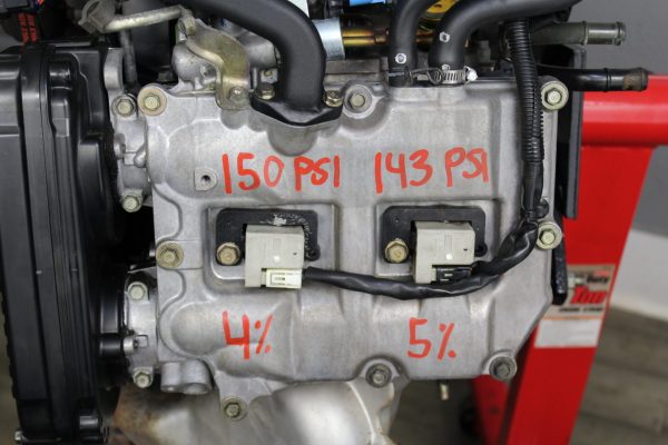 2004-2006 SUBARU WRX STI USDM ENGINE LONG BLOCK EJ257 2.5L TURBO 39K MILES - Image 6