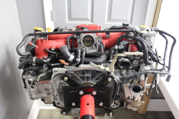 2004-2006 SUBARU WRX STI USDM ENGINE LONG BLOCK EJ257 2.5L TURBO 39K MILES - Image 7