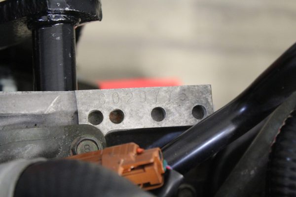 2004-2006 SUBARU WRX STI USDM ENGINE LONG BLOCK EJ257 2.5L TURBO 39K MILES - Image 9