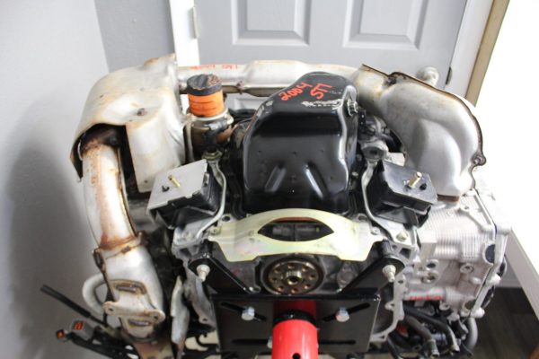 2004-2006 SUBARU WRX STI USDM ENGINE LONG BLOCK EJ257 2.5L TURBO 39K MILES - Image 10