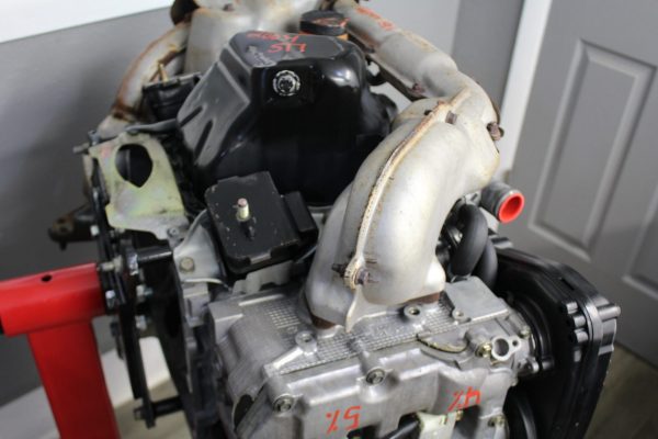 2004-2006 SUBARU WRX STI USDM ENGINE LONG BLOCK EJ257 2.5L TURBO 39K MILES - Image 11