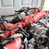 2004-2006 SUBARU WRX STI USDM ENGINE LONG BLOCK EJ257 2.5L TURBO 47K MILES - Image 3