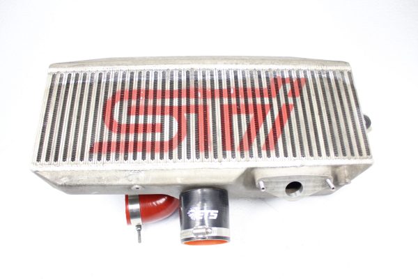 2008-2019 SUBARU WRX STI ETS TOP MOUNT INTERCOOLER TMIC & Y PIPE W/ ELBOW