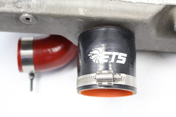 2008-2019 SUBARU WRX STI ETS TOP MOUNT INTERCOOLER TMIC & Y PIPE W/ ELBOW - Image 5