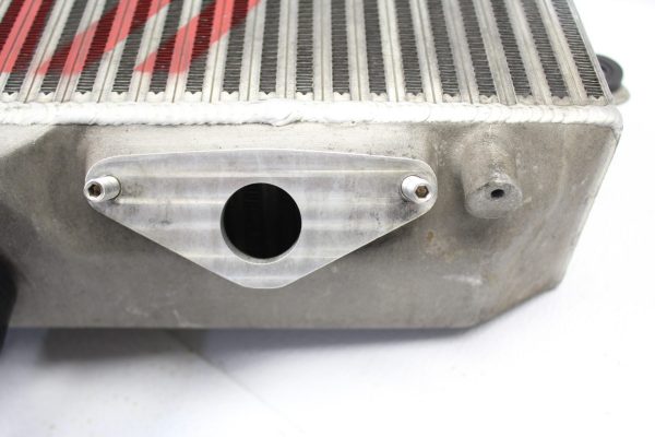 2008-2019 SUBARU WRX STI ETS TOP MOUNT INTERCOOLER TMIC & Y PIPE W/ ELBOW - Image 6