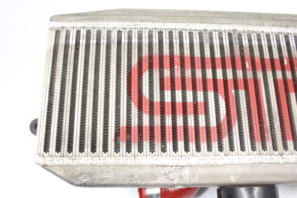 2008-2019 SUBARU WRX STI ETS TOP MOUNT INTERCOOLER TMIC & Y PIPE W/ ELBOW - Image 2