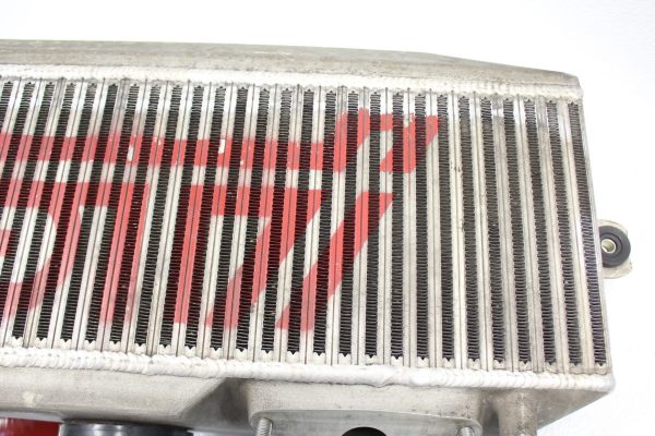 2008-2019 SUBARU WRX STI ETS TOP MOUNT INTERCOOLER TMIC & Y PIPE W/ ELBOW - Image 3