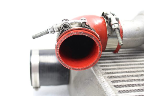 2008-2019 SUBARU WRX STI ETS TOP MOUNT INTERCOOLER TMIC & Y PIPE W/ ELBOW - Image 11