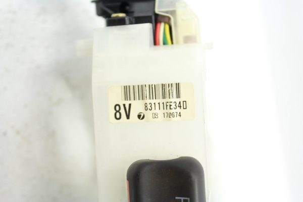 04-07 2004-2007 SUBARU IMPREZA WRX STI COMBINATION BLINKER WIPER SWITCH ASSEMBLY 2004 - Image 5
