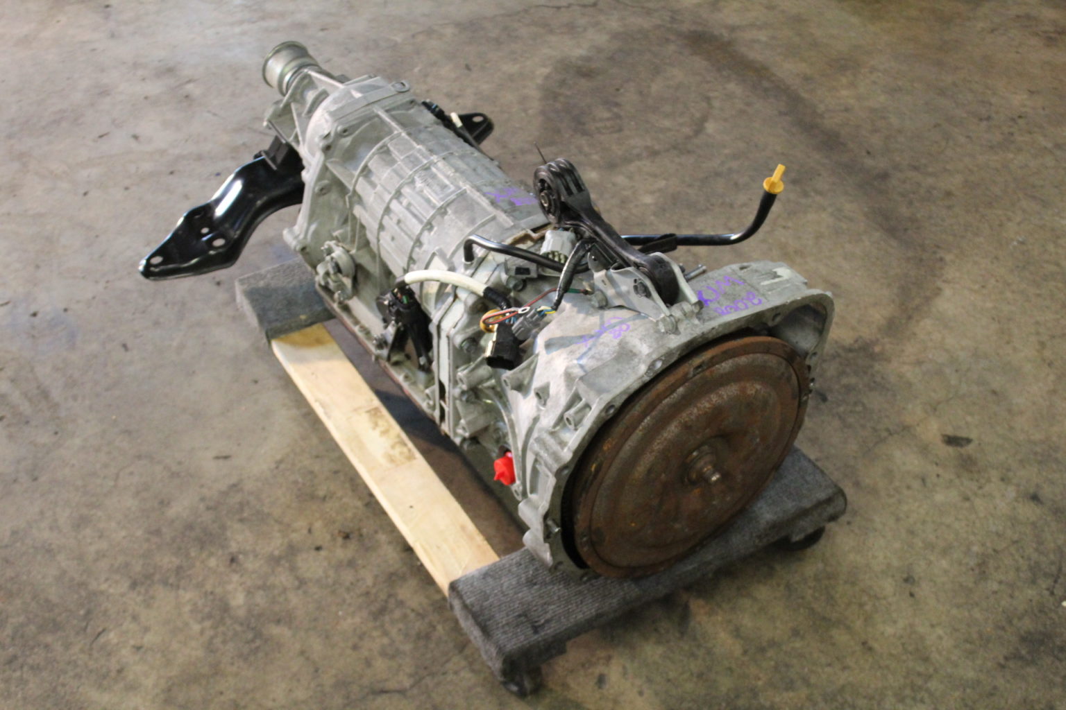 08 2008 SUBARU IMPREZA WRX AUTOMATIC TRANSMISSION ASSEMBLY AUTO A/T OEM
