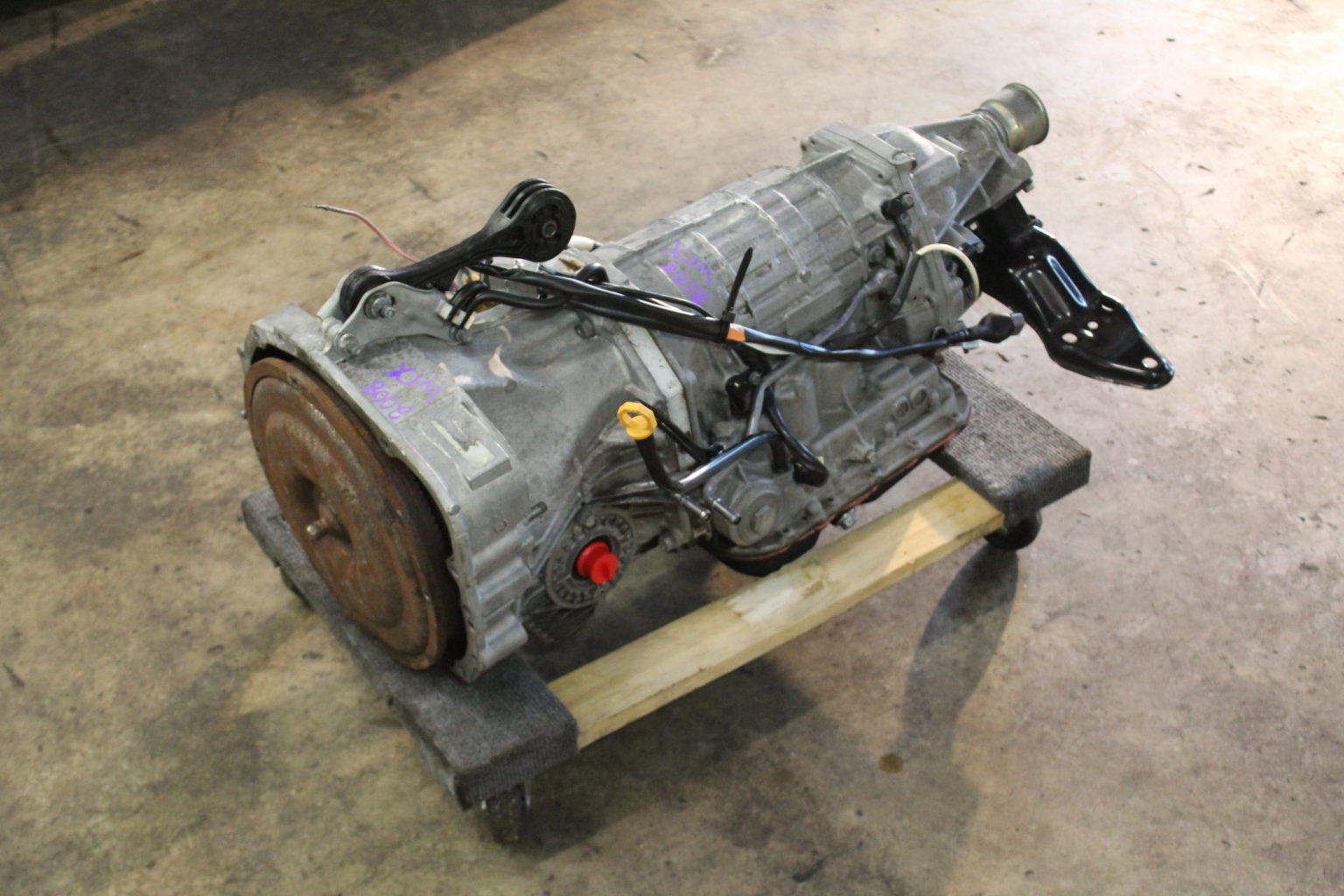 08 2008 SUBARU IMPREZA WRX AUTOMATIC TRANSMISSION ASSEMBLY AUTO A/T OEM ...