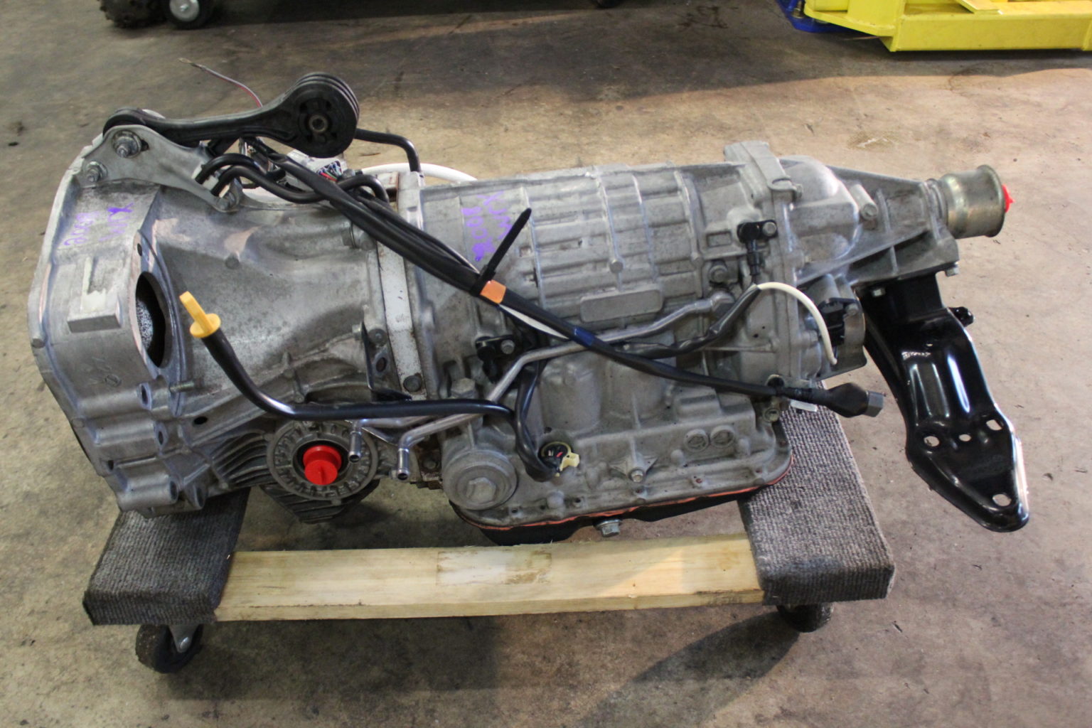 08 2008 SUBARU IMPREZA WRX AUTOMATIC TRANSMISSION ASSEMBLY AUTO A/T OEM