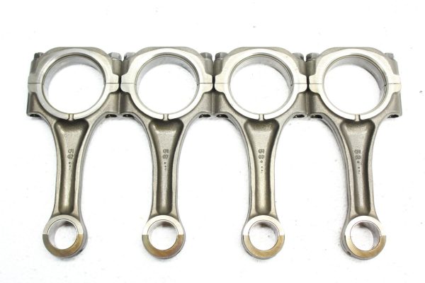 08-14 2008-2014 SUBARU WRX & STI ENGINE CONNECTING RODS SET OEM EJ257 EJ255