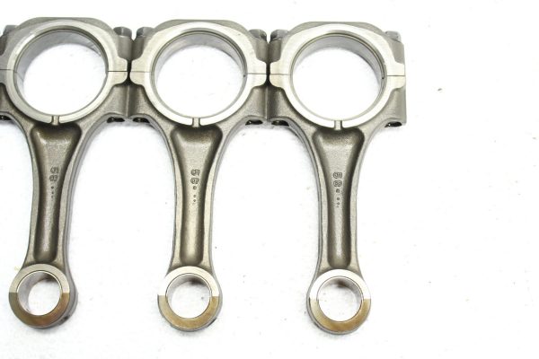 08-14 2008-2014 SUBARU WRX & STI ENGINE CONNECTING RODS SET OEM EJ257 EJ255 - Image 3
