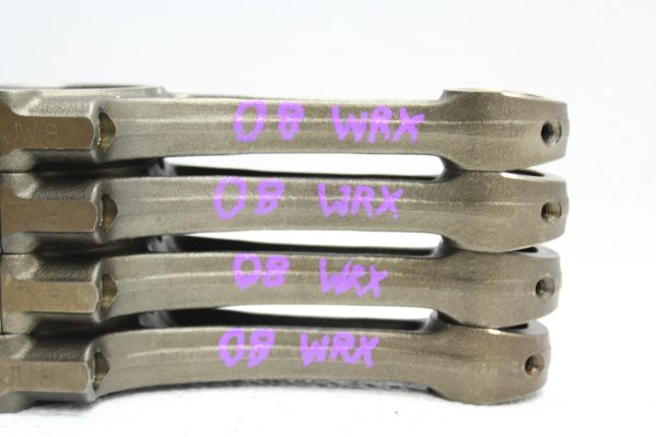 08-14 2008-2014 SUBARU WRX & STI ENGINE CONNECTING RODS SET OEM EJ257 EJ255 - Image 10