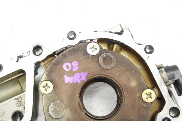 08-14 2008-2014 SUBARU WRX & STI ENGINE OIL PUMP UNIT ASSEMBLY OEM EJ257 EJ255 - Image 6
