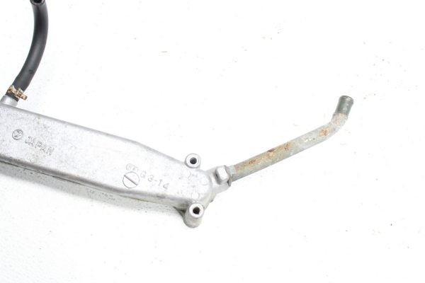 08-14 2008-2014 SUBARU IMPREZA WRX COOLANT CROSSOVER PIPE TUBE OEM - Image 3