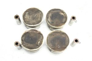 98-01 1998-2001 SUBARU IMPREZA 2.5 RS GC8 PISTONS SET OEM 2.5L