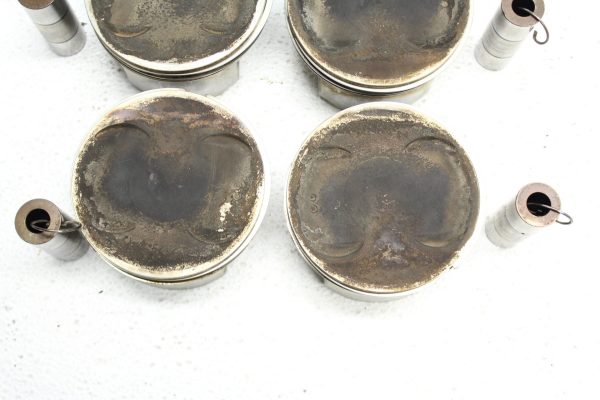 98-01 1998-2001 SUBARU IMPREZA 2.5 RS GC8 PISTONS SET OEM 2.5L - Image 2
