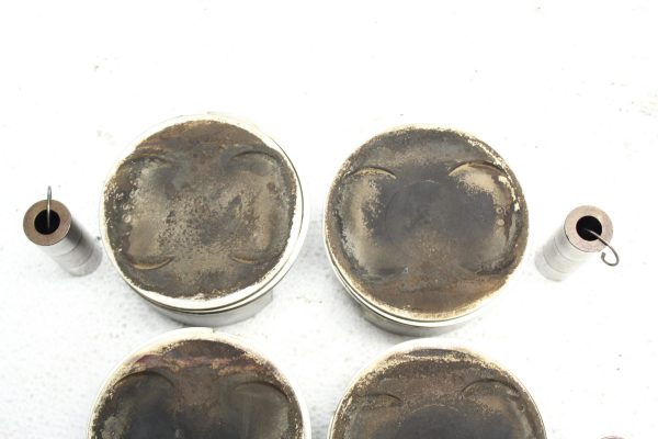 98-01 1998-2001 SUBARU IMPREZA 2.5 RS GC8 PISTONS SET OEM 2.5L - Image 3