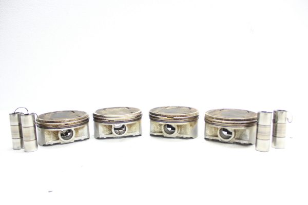 98-01 1998-2001 SUBARU IMPREZA 2.5 RS GC8 PISTONS SET OEM 2.5L - Image 4