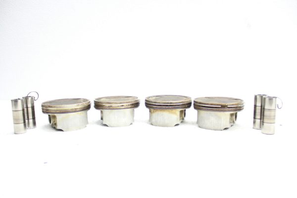 98-01 1998-2001 SUBARU IMPREZA 2.5 RS GC8 PISTONS SET OEM 2.5L - Image 5