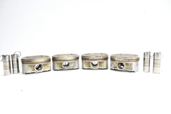 98-01 1998-2001 SUBARU IMPREZA 2.5 RS GC8 PISTONS SET OEM 2.5L - Image 6