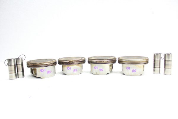 98-01 1998-2001 SUBARU IMPREZA 2.5 RS GC8 PISTONS SET OEM 2.5L - Image 7