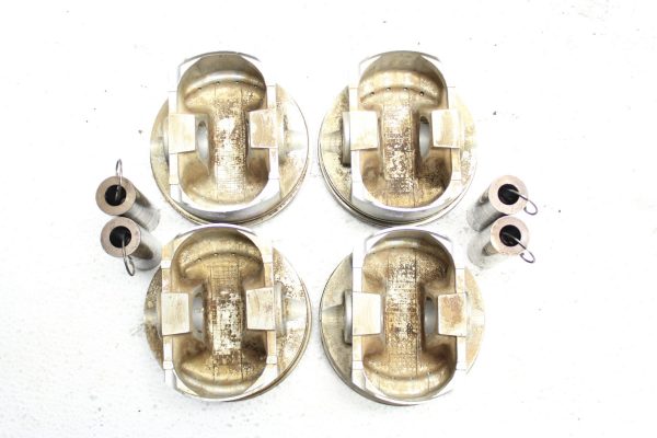 98-01 1998-2001 SUBARU IMPREZA 2.5 RS GC8 PISTONS SET OEM 2.5L - Image 8