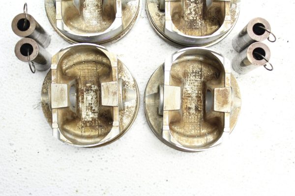 98-01 1998-2001 SUBARU IMPREZA 2.5 RS GC8 PISTONS SET OEM 2.5L - Image 9