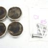 98-01 1998-2001 SUBARU IMPREZA 2.5 RS GC8 PISTONS SET OEM 2.5L - Image 11