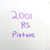 98-01 1998-2001 SUBARU IMPREZA 2.5 RS GC8 PISTONS SET OEM 2.5L - Image 12