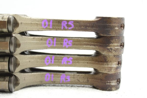 98-01 1998-2001 SUBARU IMPREZA 2.5 RS GC8 ENGINE CONNECTING RODS OEM - Image 8