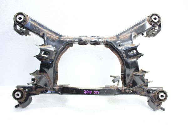 08-14 2008-2014 SUBARU IMPREZA WRX & STI REAR DIFFERENTIAL CRADLE SUB FRAME DIFF CROSSMEMBER