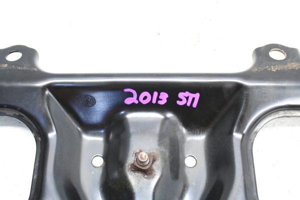 08-14 2008-2014 SUBARU WRX STI STEERING RACK COVER SKID PLATE JACKING POINT - Image 5