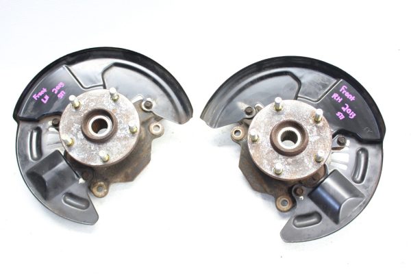 08-14 2008-2014 SUBARU WRX STI FRONT HUBS KNUCKLES SPINDLES OEM 5X114 LH/RH