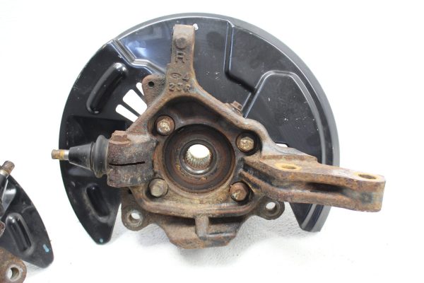 08-14 2008-2014 SUBARU WRX STI FRONT HUBS KNUCKLES SPINDLES OEM 5X114 LH/RH - Image 7